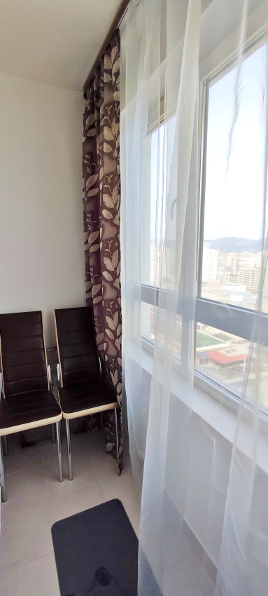 1-комнатная квартира Мурата Ахеджака 3к1 в Новороссийске - фото 37