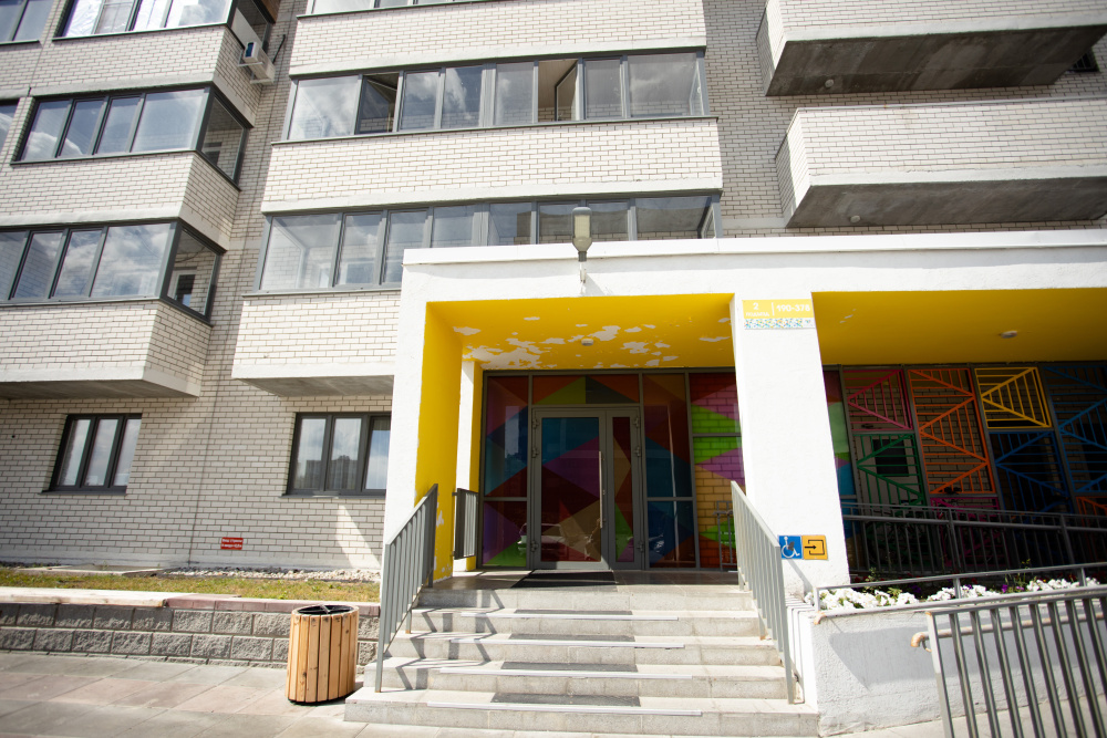 1-комнатная квартира Дмитрия Менделеева 2 в Тюмени - фото 11