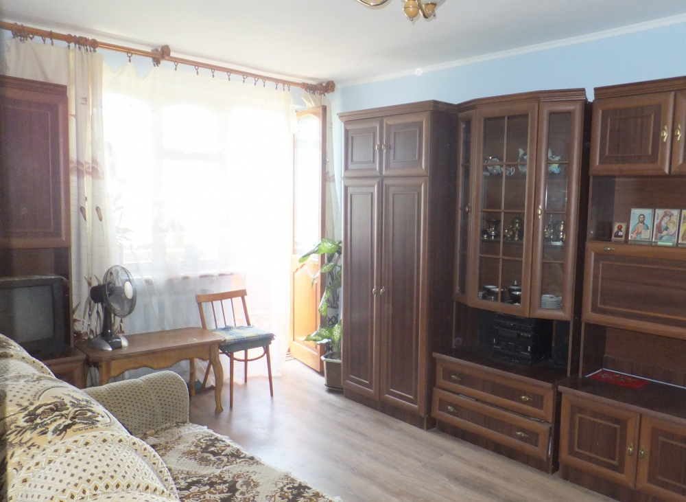 1-комнатная квартира Ефремова 20 в Севастополе - фото 3