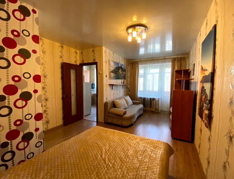 "Комфортная" 1-комнатная квартира в Чебоксарах - фото 3
