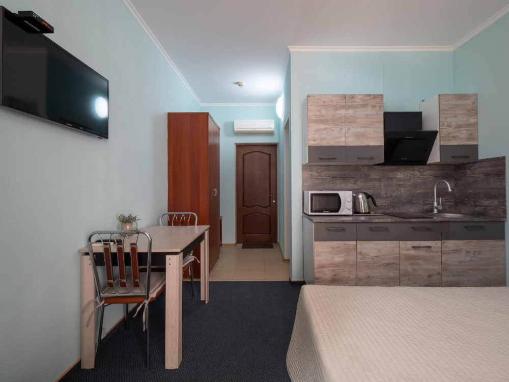 1-комнатные апартаменты в ЖК "Солнечный" в Сириусе - фото 1