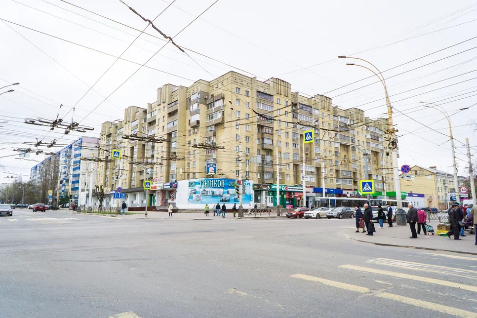 1-комнатная квартира Советская 164 в Тамбове - фото 17