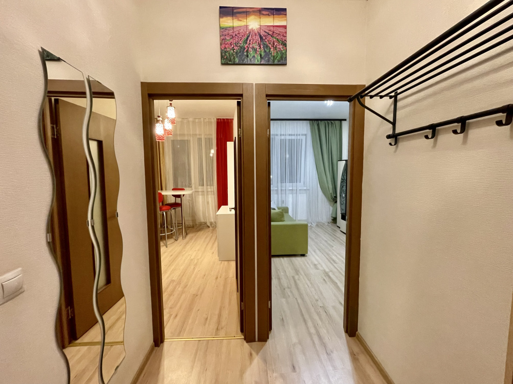 1-комнатная квартира Менделеева 3 в Мурино (Санкт-Петербург) - фото 9