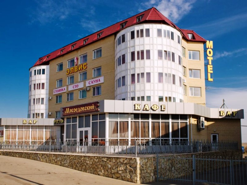 "Мясоедовский" гостиница в Саратове - фото 1