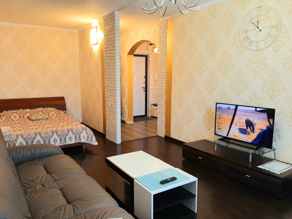 "Уютная на Свиридова" 1-комнатная квартира в Липецке - фото 4