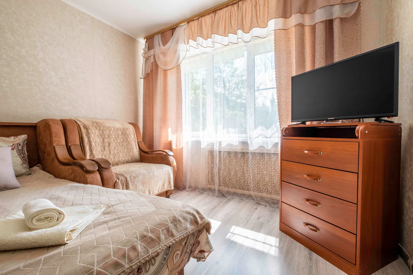 "Уютная в центре Петергофа" 1-комнатная квартира в Петергофе - фото 2