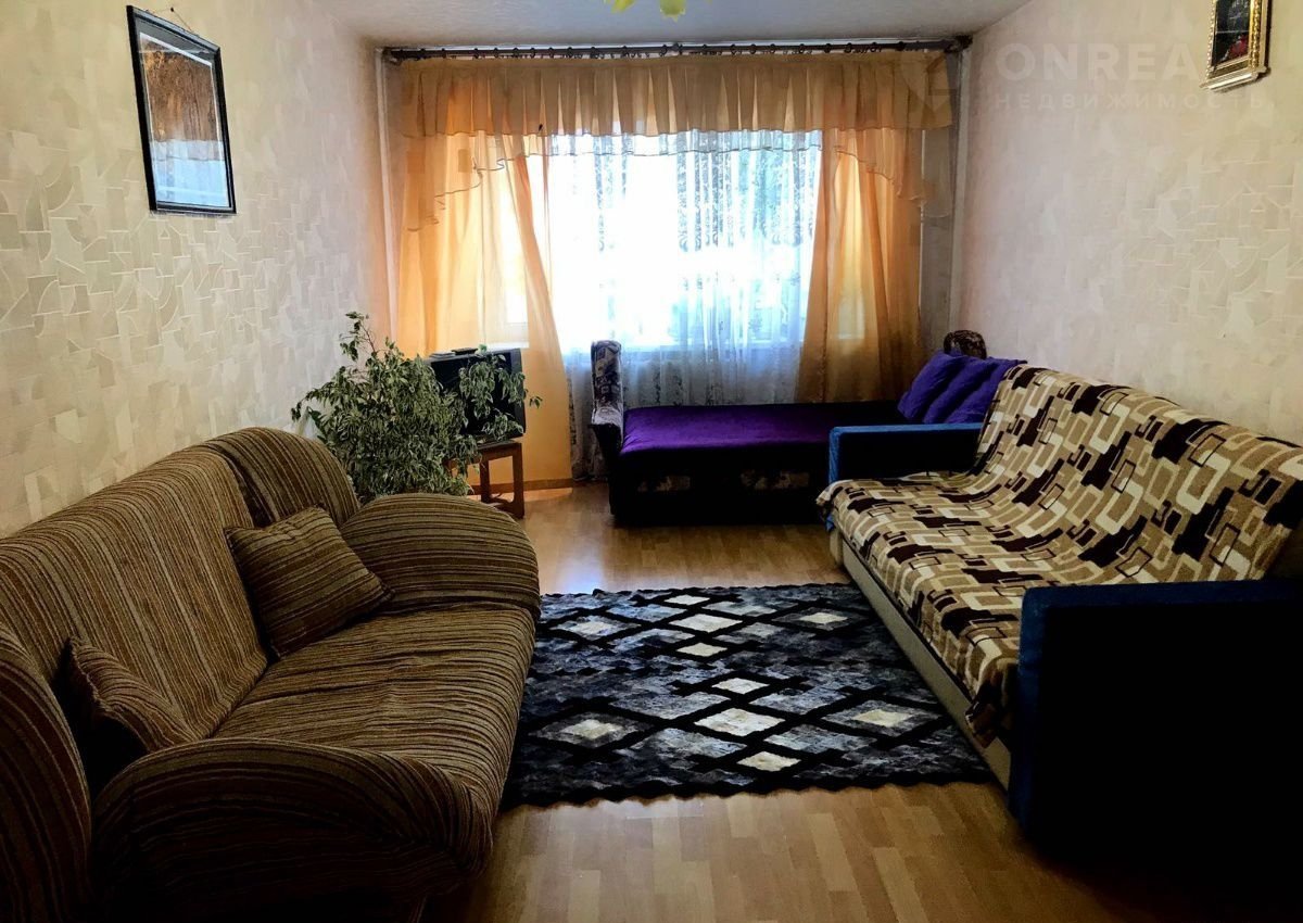 2х-комнатная квартира Вали Сафроновой 75 в Брянске - фото 3