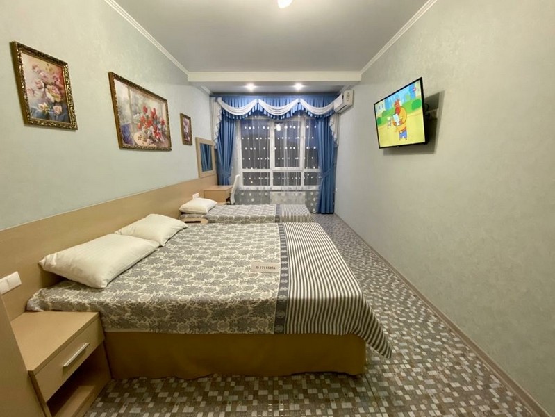 "С видом на море" 2х-комнатная квартира в Кабардинке - фото 5