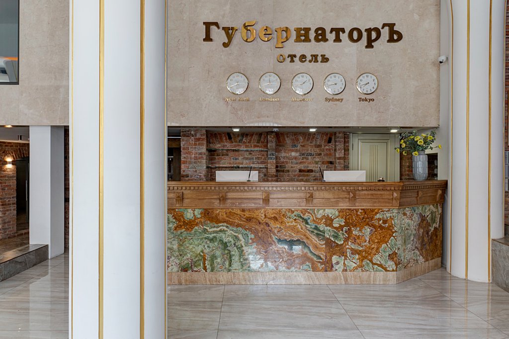 "ГубернаторЪ" гостиница в Твери - фото 1