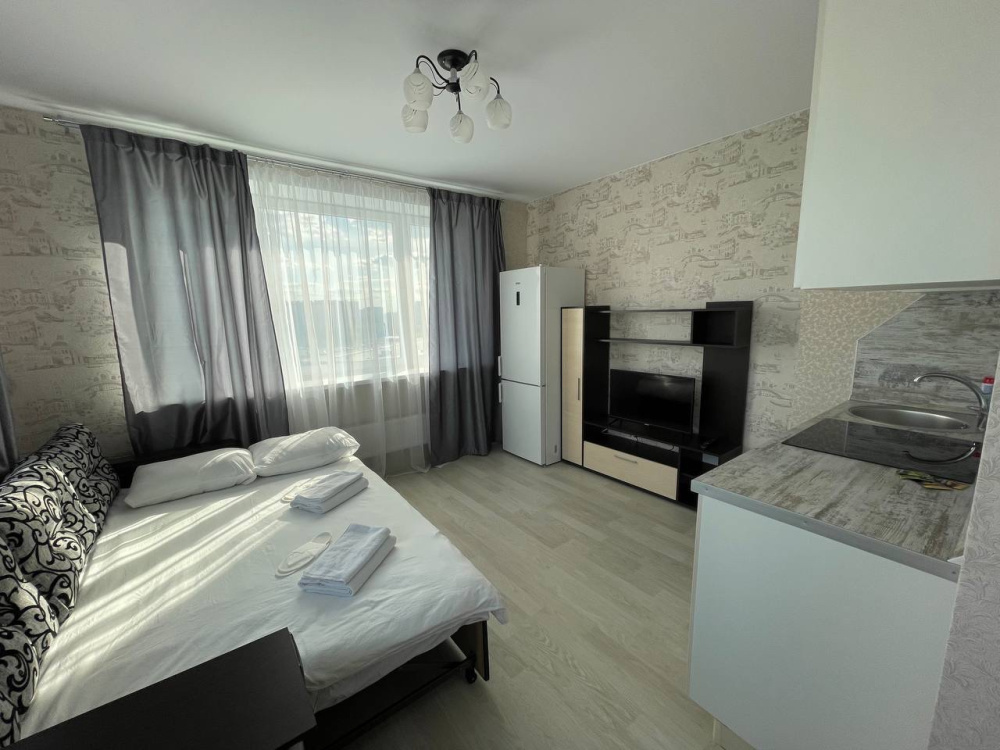 "ColorApartments Октябрьский 26 эт 10" квартира-студия в Королёве - фото 6