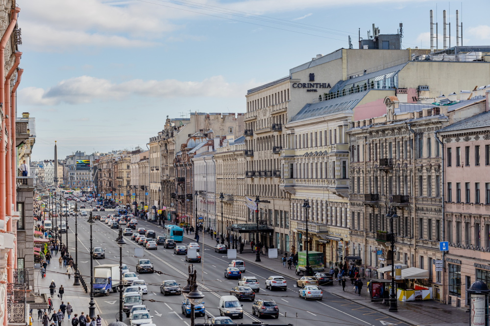 "Октавиана" отель в Санкт-Петербурге - фото 2