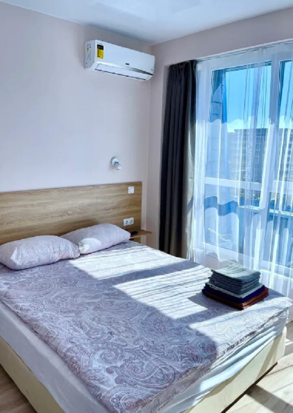 "Уютная Цветочная 30" 1-комнатная квартира в Сириусе - фото 1