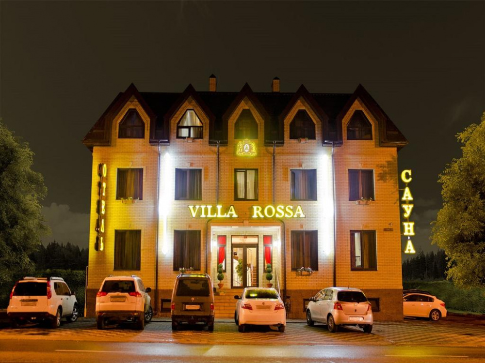"Villa Rossa" отель в Ростове-на-Дону - фото 1
