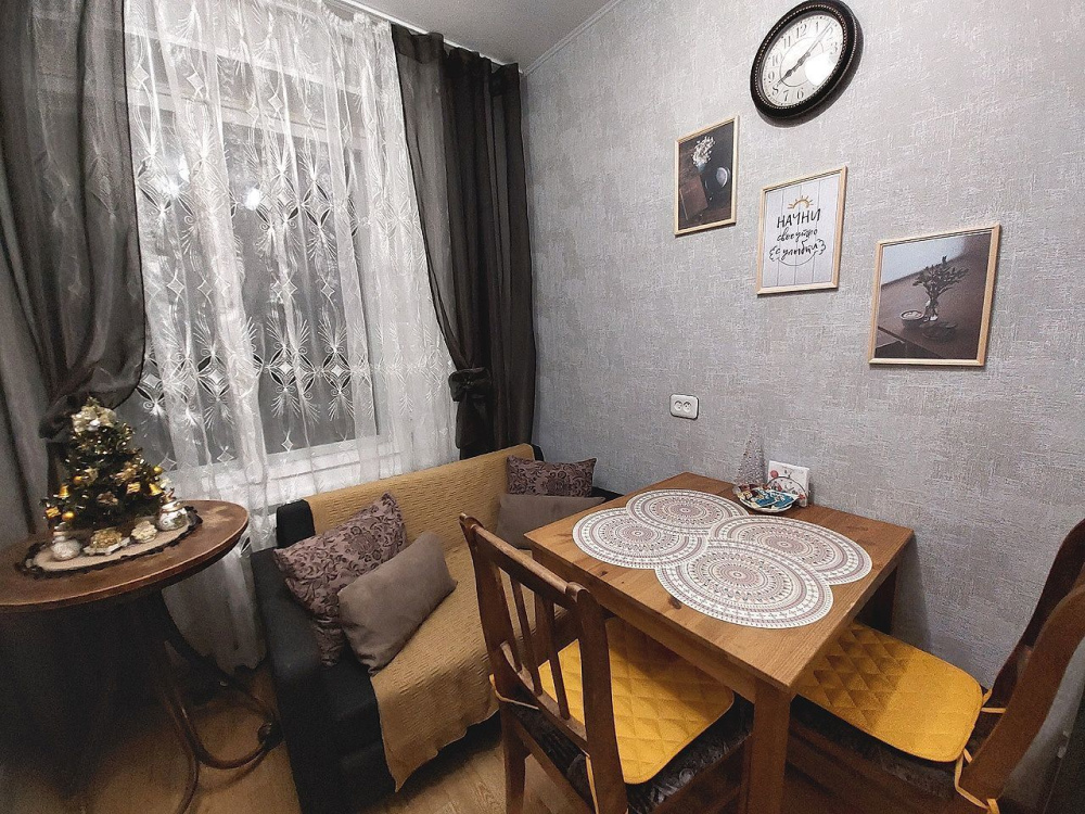 "Светлая" 1-комнатная квартира в Санкт-Петербурге - фото 22