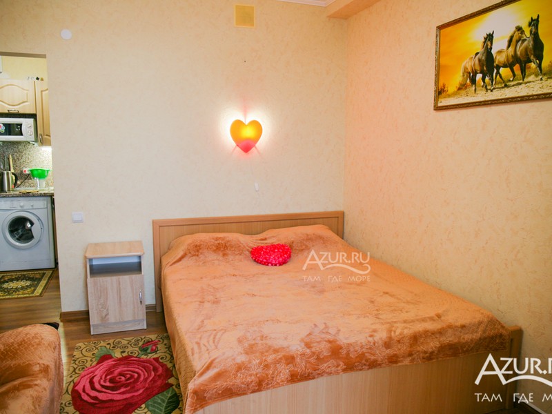 1-комнатная квартира-студия в апарт-отеле Кирова 1 в Анапе - фото 15