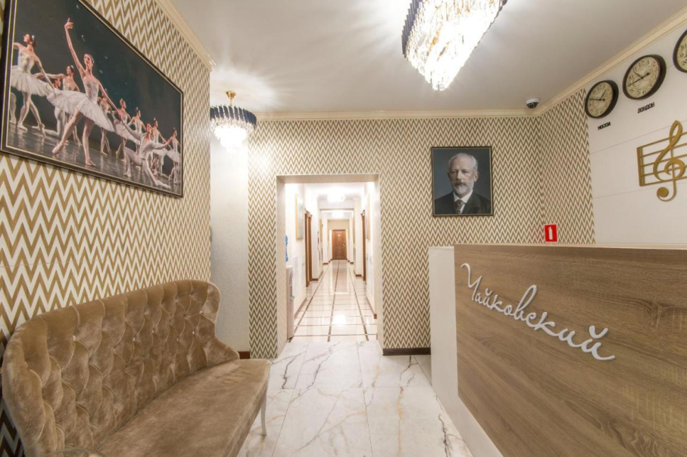 "Чайковский" отель в Сочи - фото 9
