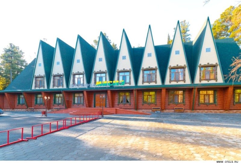 "Миснэ" гостиница в Ханты-Мансийске - фото 1