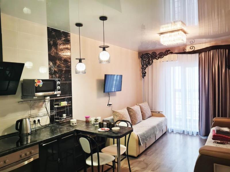 1-комнатная квартира Демьяна Бедного 57 в Новосибирске - фото 1