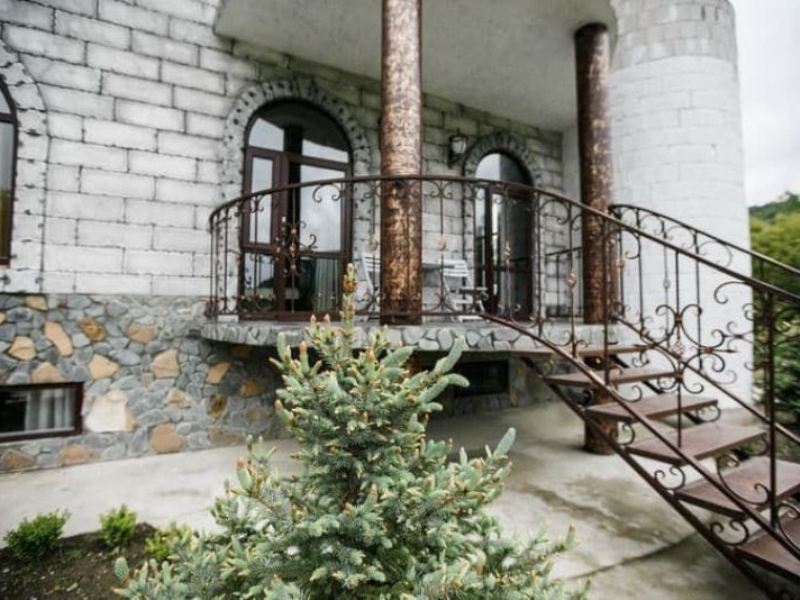 "Замок Климовский" гостиница в п. Перевалка (Мостовской) - фото 6