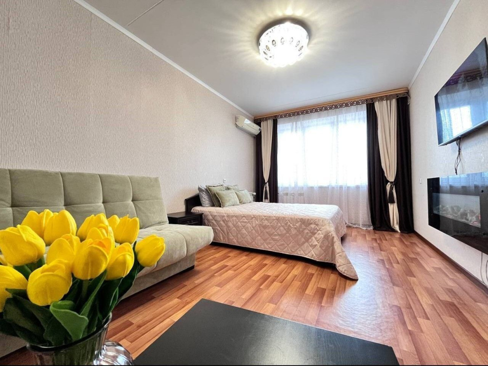 "Марат Home на Рината Галеева 25" 2х-комнатная квартира в Альметьевске - фото 3