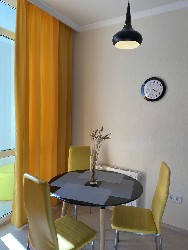 "Желтая Сова" 1-комнатная квартира в Калининграде - фото 9