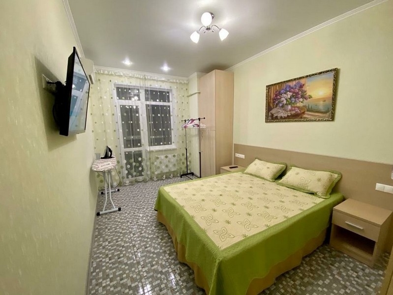 "С видом на море" 2х-комнатная квартира в Кабардинке - фото 17