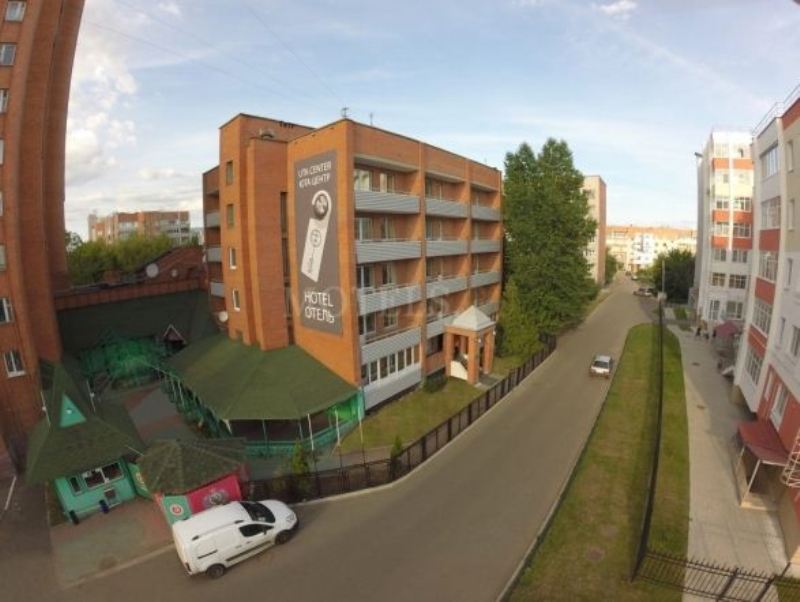 "Юта Центр" гостиница в Ярославле - фото 1