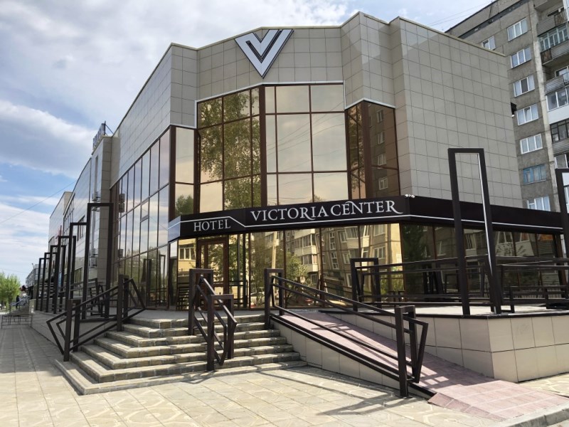 "Victoria Center" отель в Ачинске - фото 1