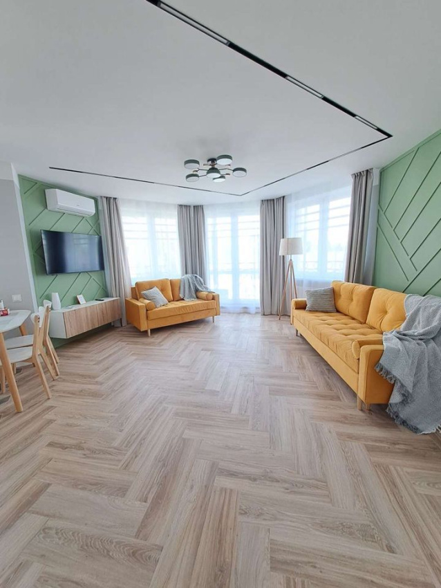 "Новая Saаri Аpart" 1-комнатная квартира в Пушкине - фото 3