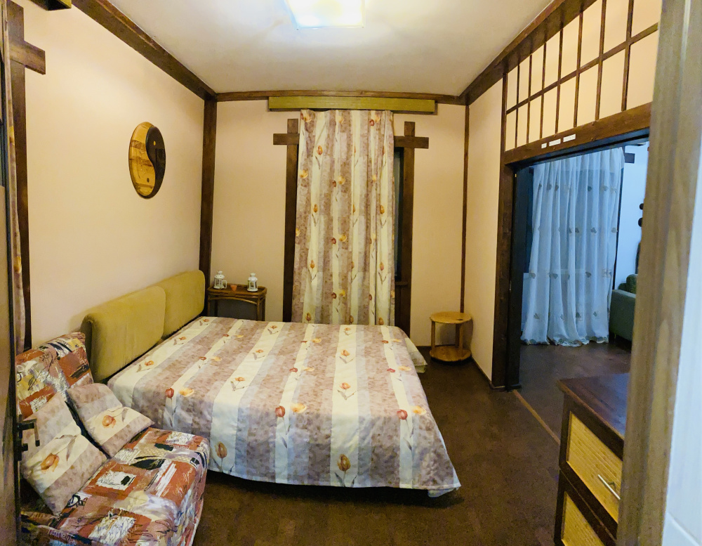 "Japan" 2х-комнатная квартира в Домбае - фото 10