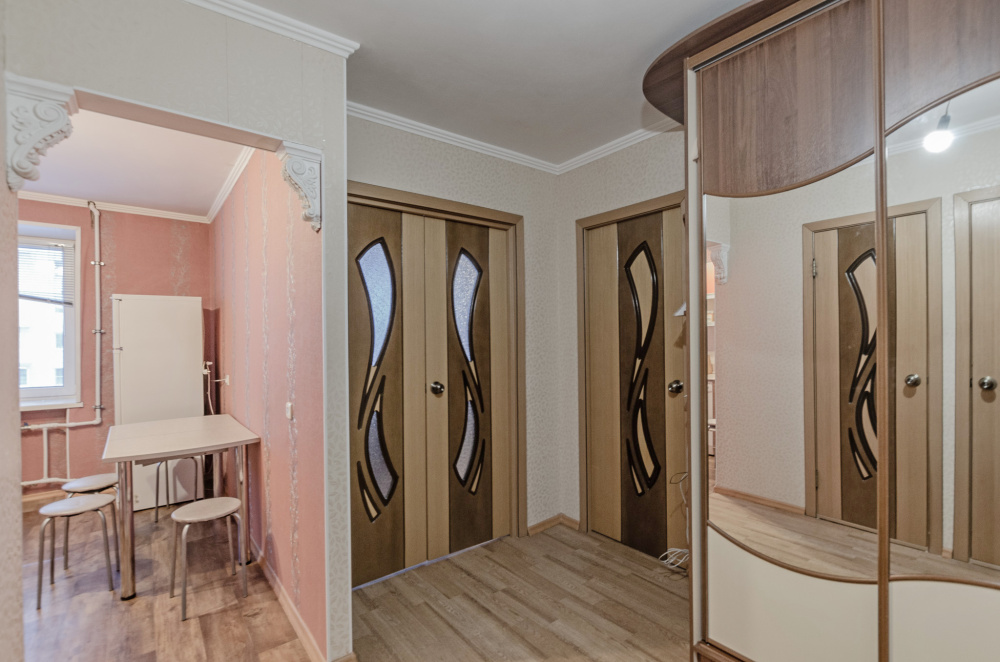 1-комнатная квартира Ибрагимова 59 в Казани - фото 27