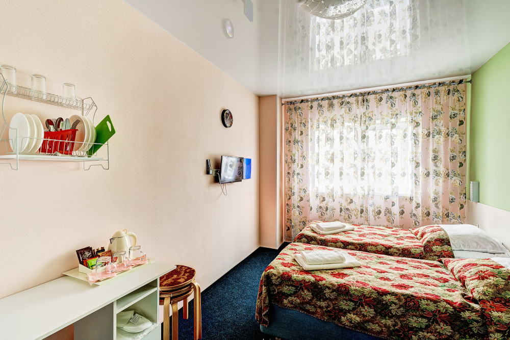 "Акварель" гостиница в Москве - фото 19