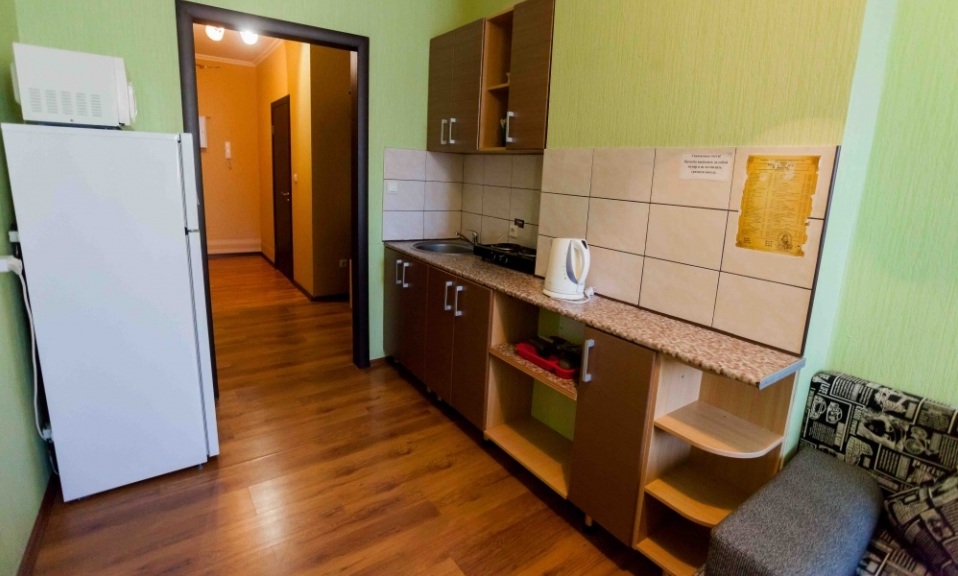 1-комнатная квартира Василия Гольцова 9 в Тюмени - фото 6