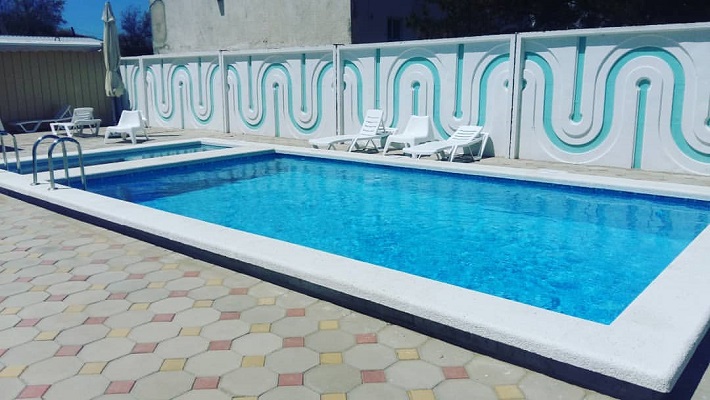 "Робинзон" отель в Джемете - фото 2
