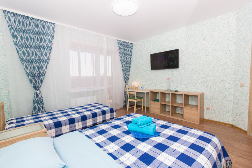 "Dom Vistel Люкс" 1-комнатная квартира в Новосибирске - фото 1