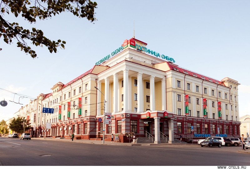 "Ибис Сибирь" гостиница в Омске - фото 1