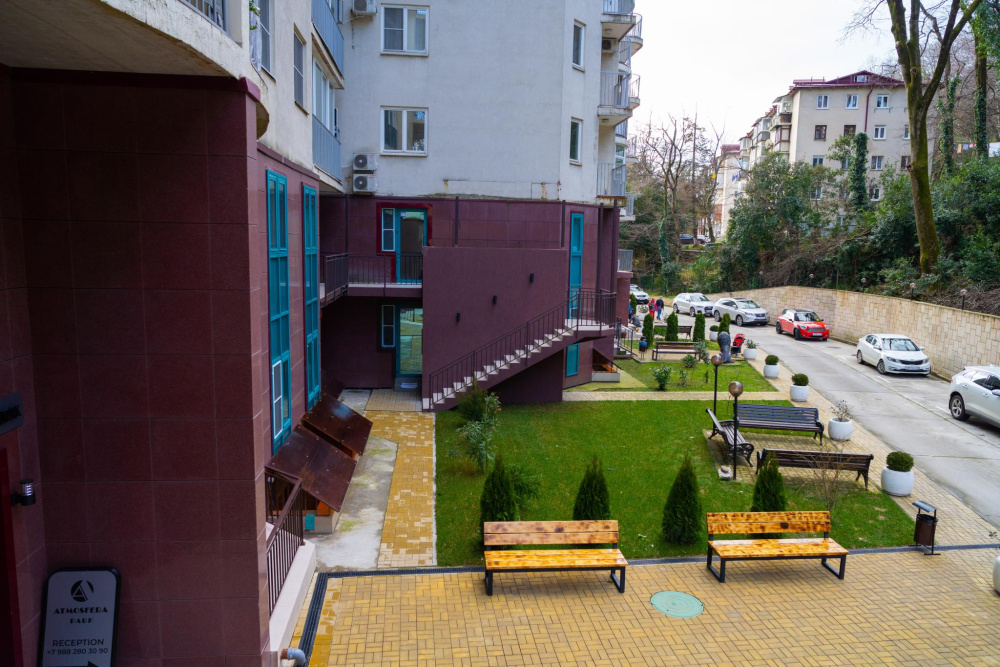 "Атмосфера Парк" гостиница в Сочи - фото 6
