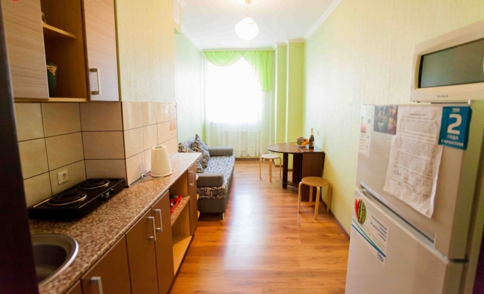 1-комнатная квартира Василия Гольцова 9 в Тюмени - фото 4