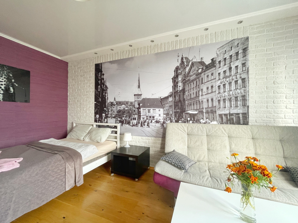 "С Панорамным Видом" 1-комнатная квартира в Калининграде - фото 4