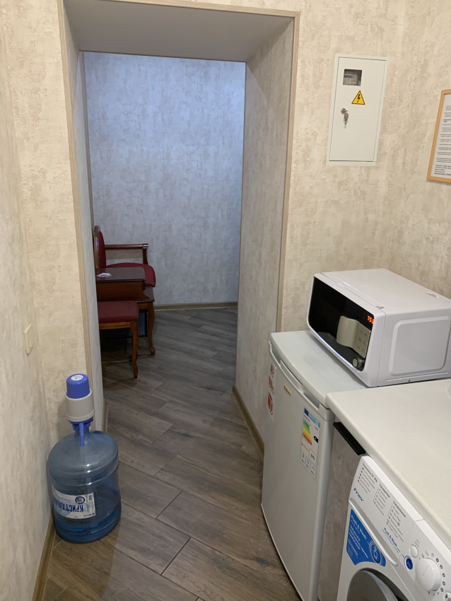 1-комнатная квартира Пролетарская 8 в Симферополе - фото 15