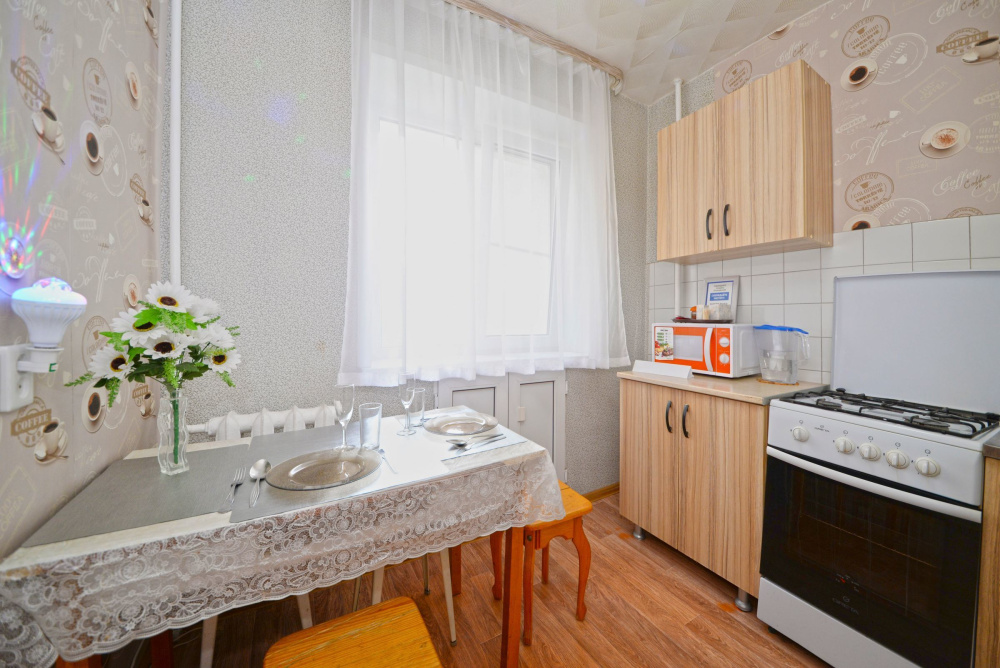 "Уютная и Теплая" 1-комнатная квартира в Волгограде - фото 8