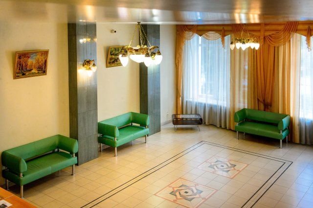 "Юбилейная" гостиница в Куйбышеве - фото 11