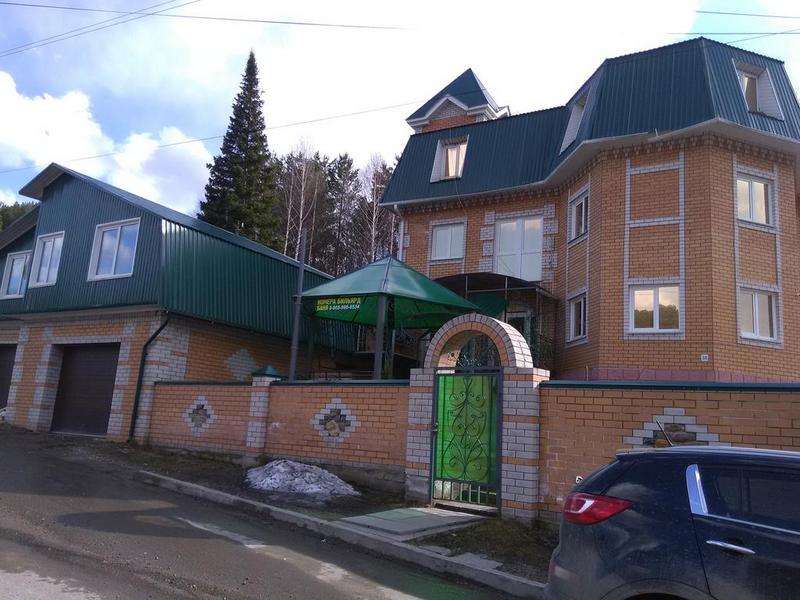 "Отель Старовойтовой" гостевой дом в Белокурихе - фото 1