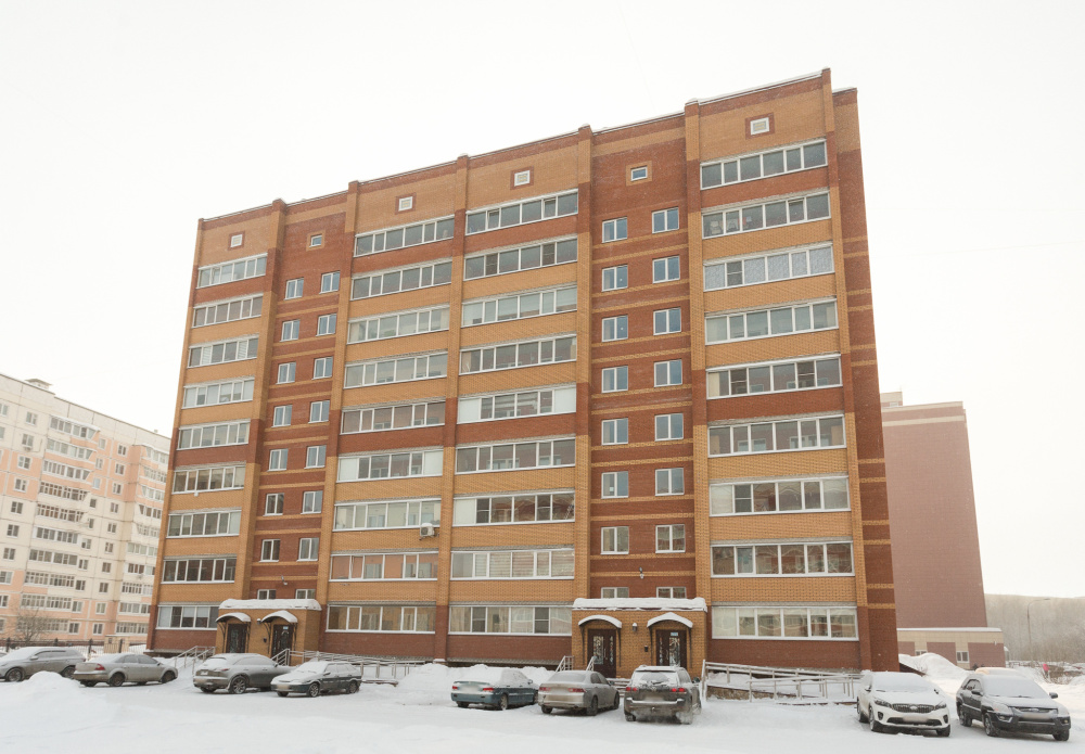2х-комнатная квартира Шекснинский 10 в Череповце - фото 19