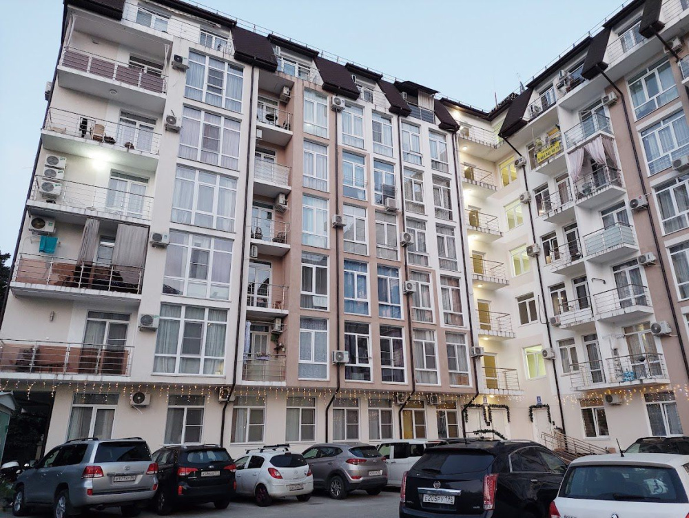 "Deluxe Apartment ЖК Лето" 3х-комнатная квартира в Сириусе - фото 28