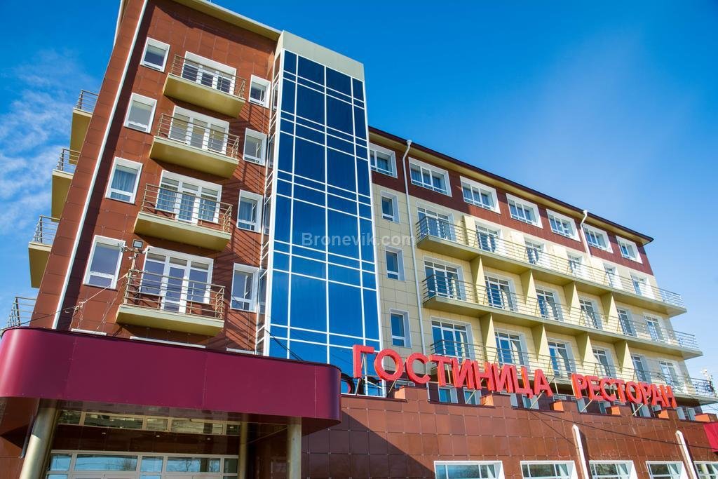 "Пять Звезд" отель в Хабаровске - фото 1