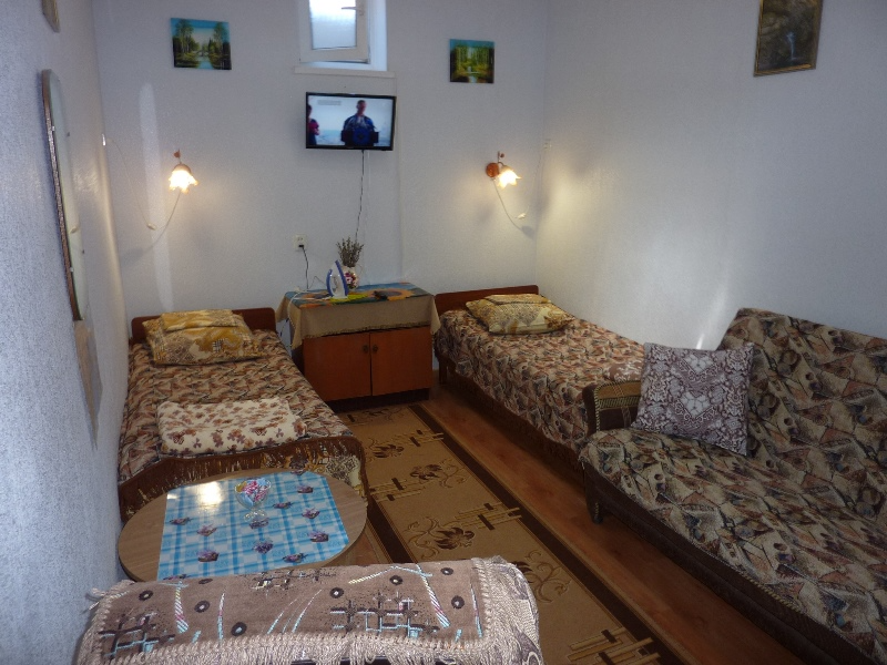 1-комнатный дом под-ключ Гоголя 30 в Евпатории - фото 10