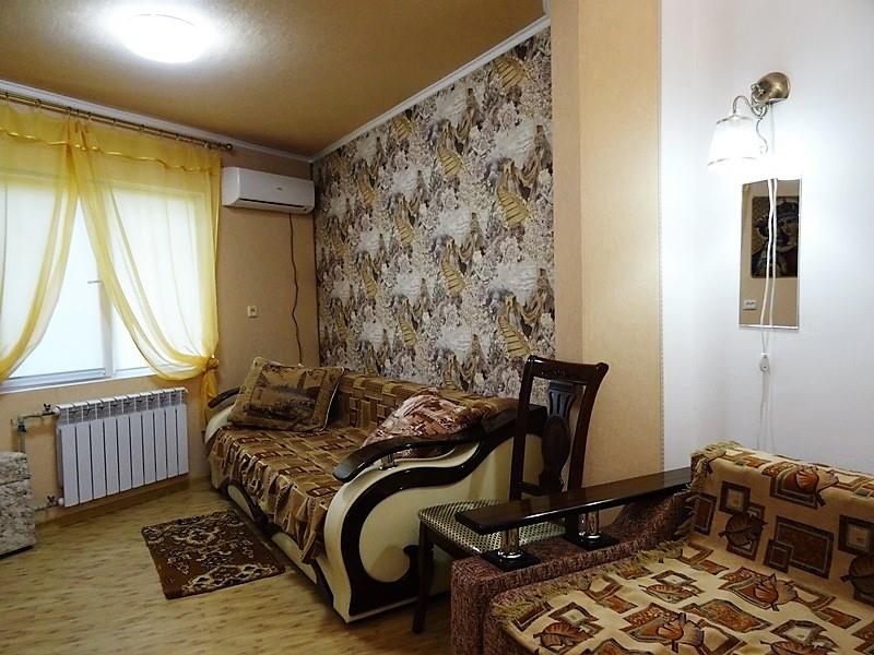 1-комнатная квартира на земле Пушкина 55 кв 16 в Евпатории - фото 13