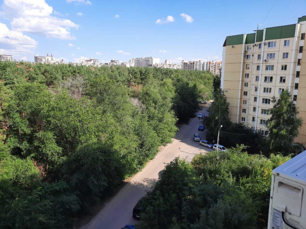 1-комнатная квартира Мордасовой 9 в Воронеже - фото 13