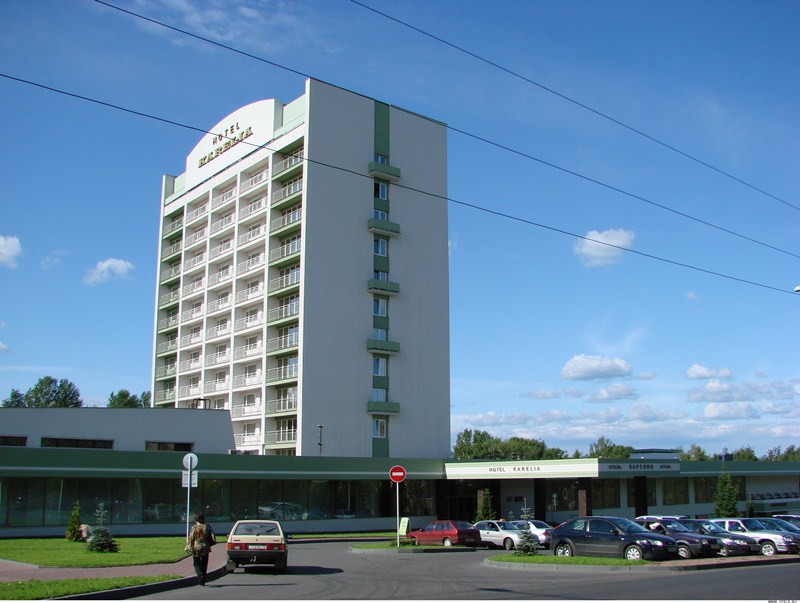 "Карелия" отель в Петрозаводске - фото 2